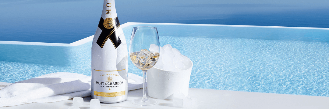 MOET ICE IMERIAL GLASS