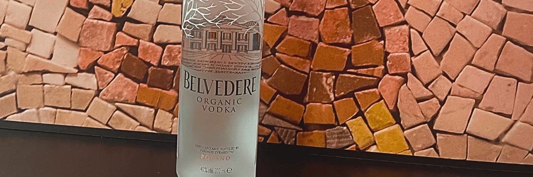 BELVEDERE ORGANIC VODKA 0,7L