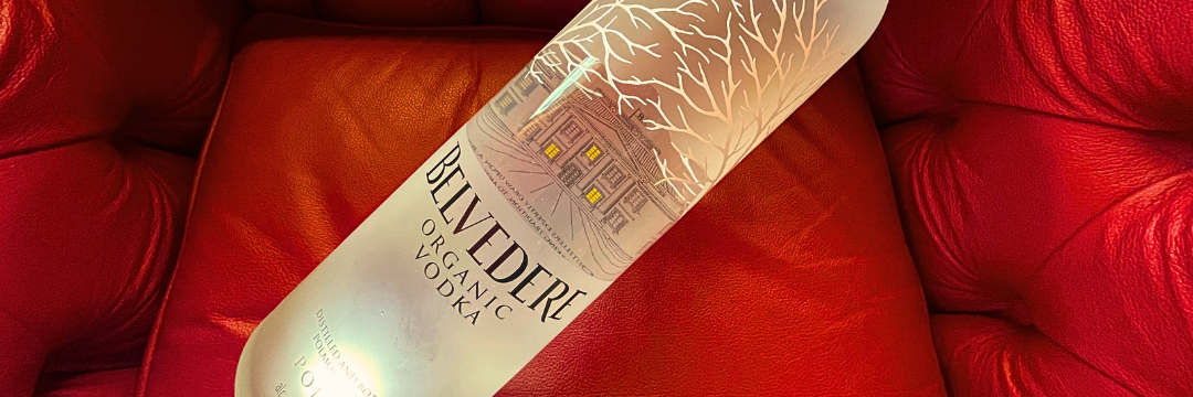 BELVEDERE 3L VODKA ORGANIC CZERWONY FOTEL