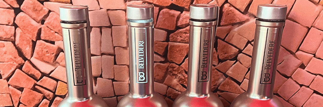 BELVEDERE VODKA CHROME EDITION 0,7L