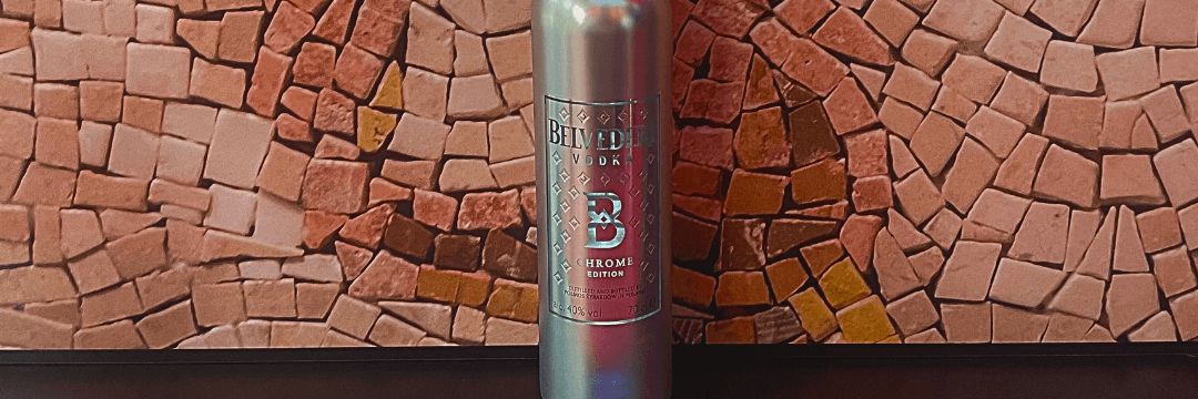 BELVEDERE VODKA CHROME EDITION 0,7L