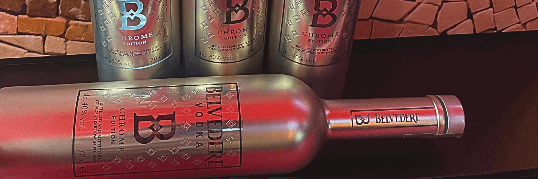 BELVEDERE VODKA CHROME EDITION 0,7L