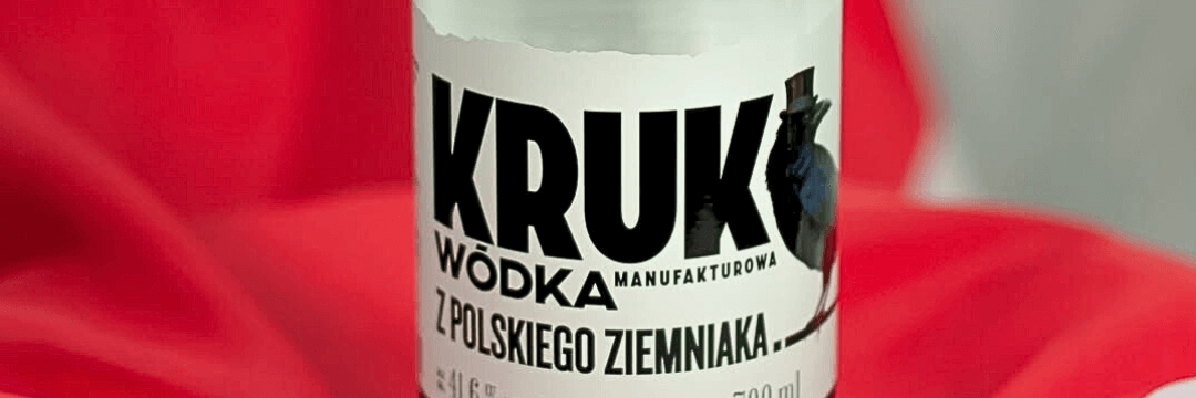 KRUK POLSKA WÓDKA Z ZIEMNIAKA MANUFAKTUROWA 0,7L + KARTONIK