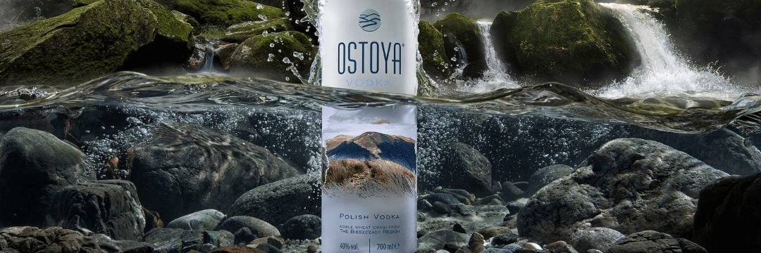 OSTOYA 0,7L w górskiej wodzie