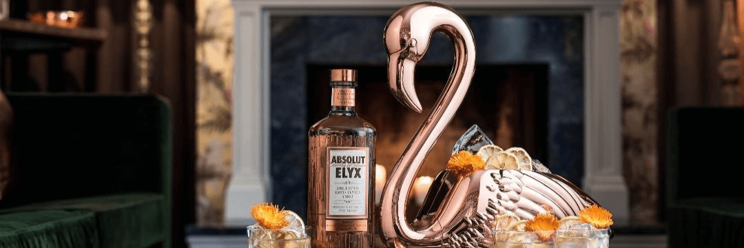 Butelka Absolut Elyx