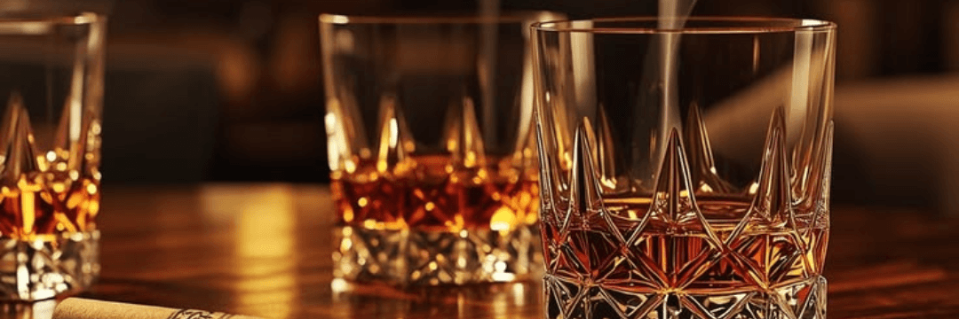 Royal salute w szklankach typu Tumbler