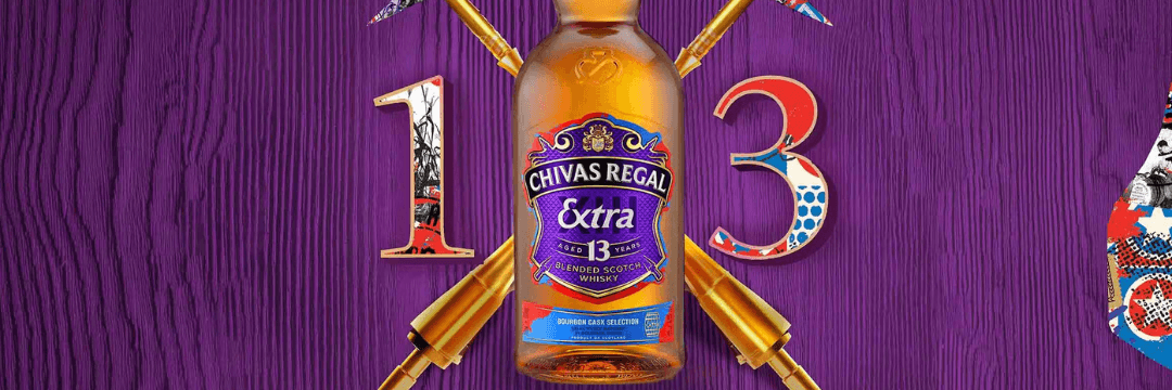 CHIVAS REGAL EXTRA BOURBON 13YO WHISKY grafika promocyjna