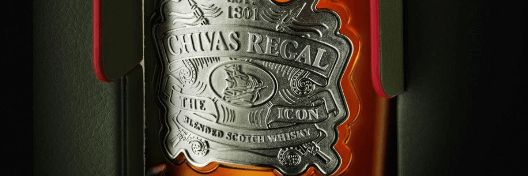Chivas Regal The ICON w skrzynce