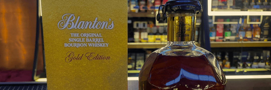BLANTON'S GOLD EDITION BOURBON 0,7L + KARTONIK