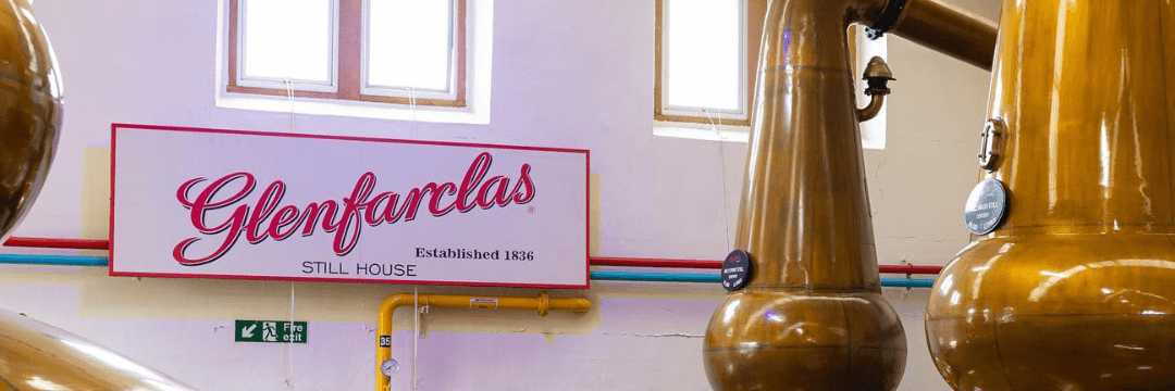 DESTYLARNIA GLENFARCLAS W SPEYSIDE