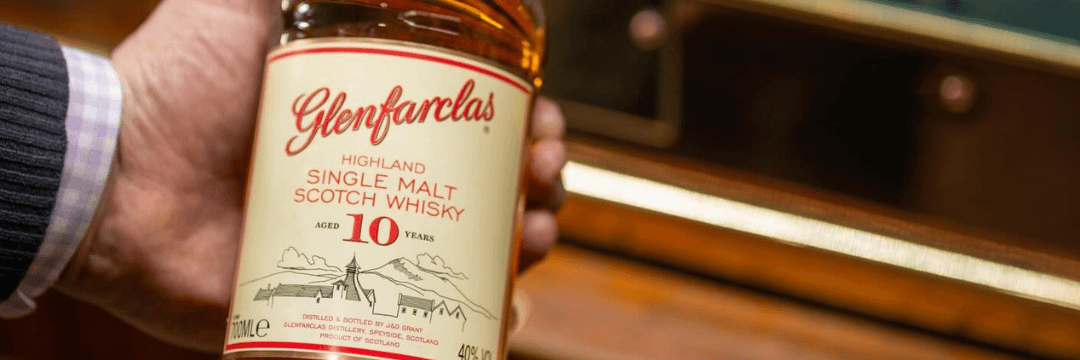 GLENFARCLAS 10YO SINGLE MALT SCOTCH WHISKY