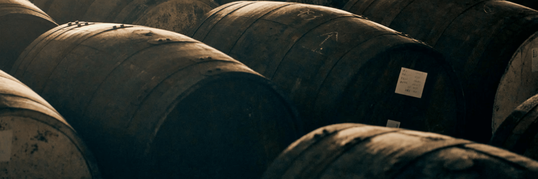 Beczki użyte do starzenia whisky