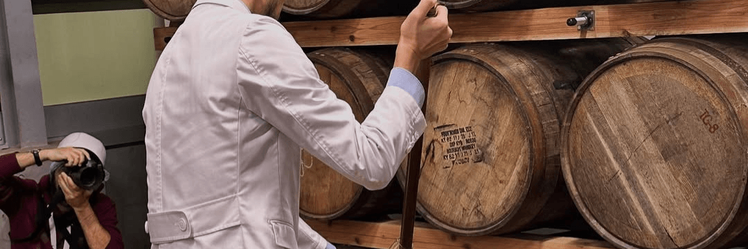 Beczkowanie whisky Fuji