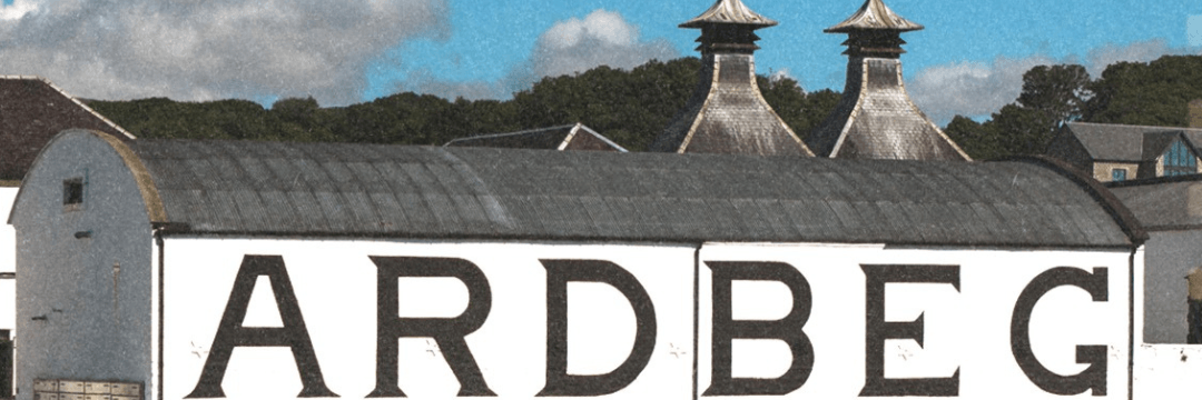 Destylarnia Ardbeg na wyspie Islay