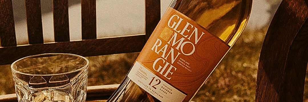 Glenmorangie 12YO ze szklanką