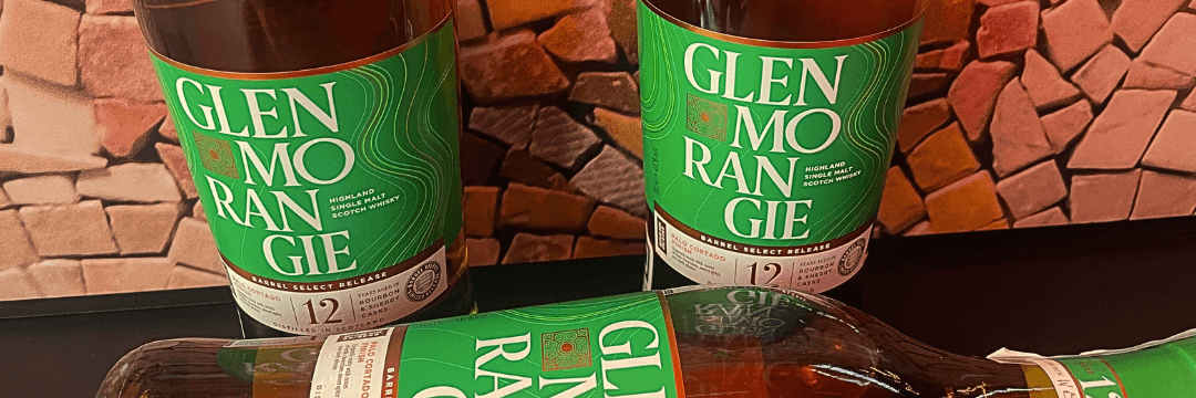 GLENMORANGIE PALO CORTADO BARREL SINGLE MALT WHISKY 0,7L