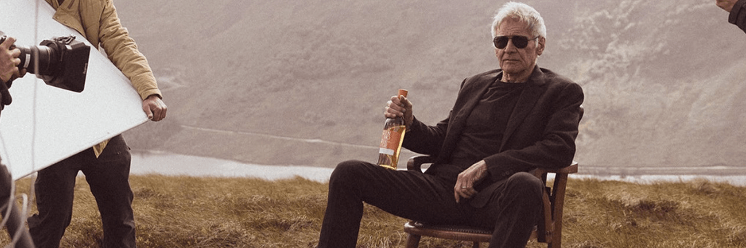 Harrison Ford na tronie
