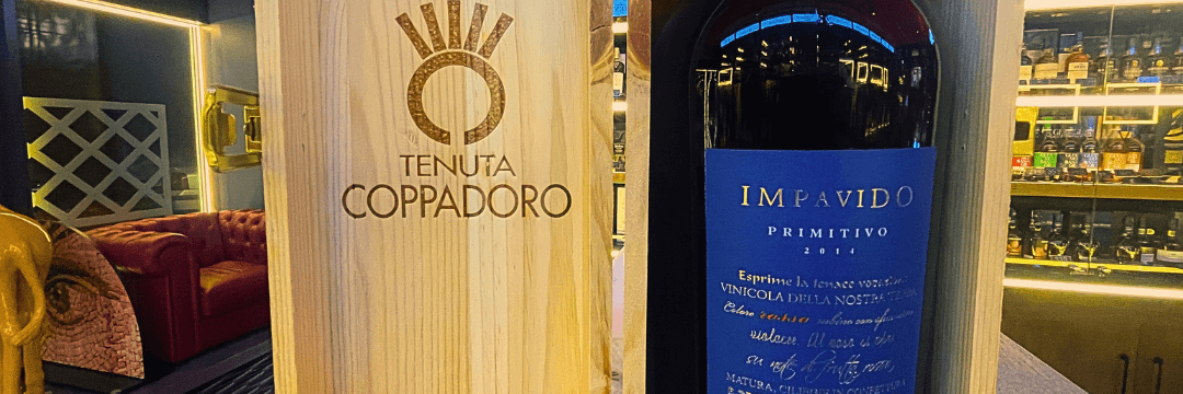 Coppadoro Impavido Primitivo w skrzynce