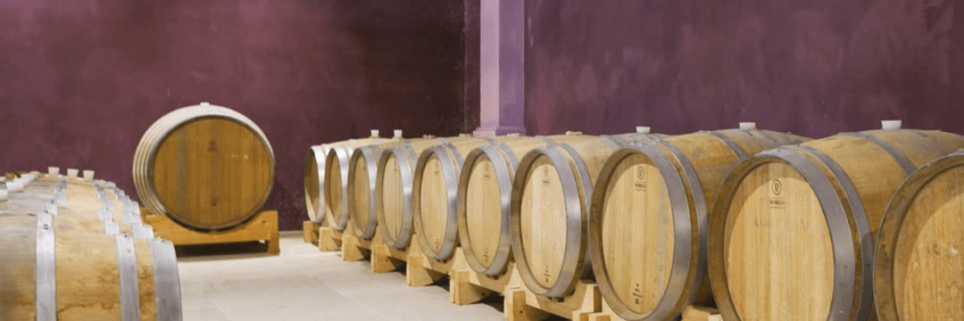 Beczki, w których dojrzewało Coppadoro Stibadium Nero