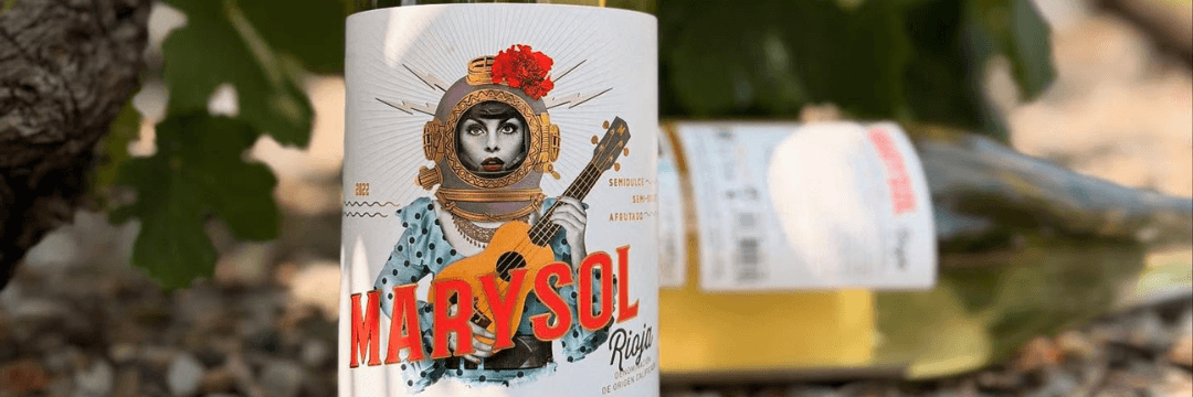 WINO MARYSOL RIOJA 0,75L BIAŁE PÓŁSŁODKIE
