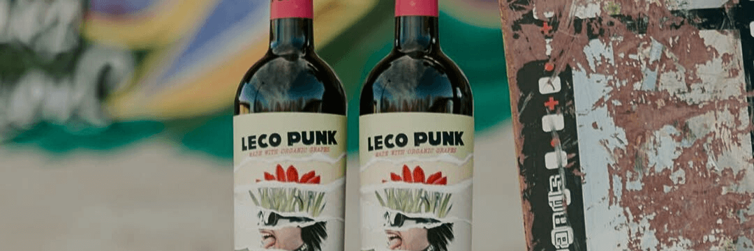 WINO HISZPAŃSKIE LECO PUNK ORGANIC WINE RIOJA CZERWONE WYTRAWNE 0,75L BUNTOWNICZA NATURA, KLASYCZNY SMAK