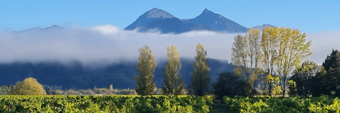 Piękne krajobrazy Nowej Zelandii