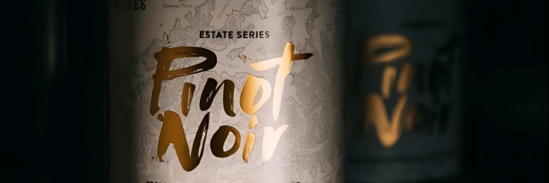 etykieta Misty Cove Estate Series Pinot Noir 0,75L