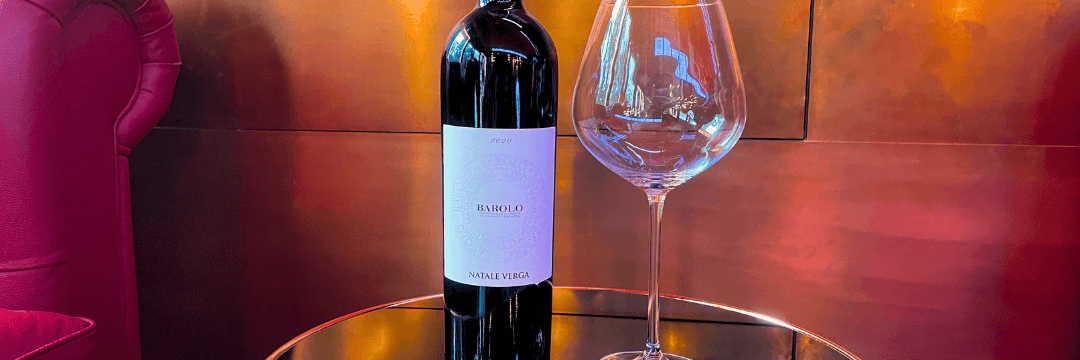 WINO WŁOSKIE BAROLO NATALE VERGA DOCG CZERWONE WYTRAWNE 0,75L WINO ZACHWYCAJĄCE ELEGANCJĄ