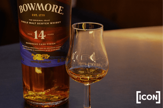 Bowmore 14 zbliżenie
